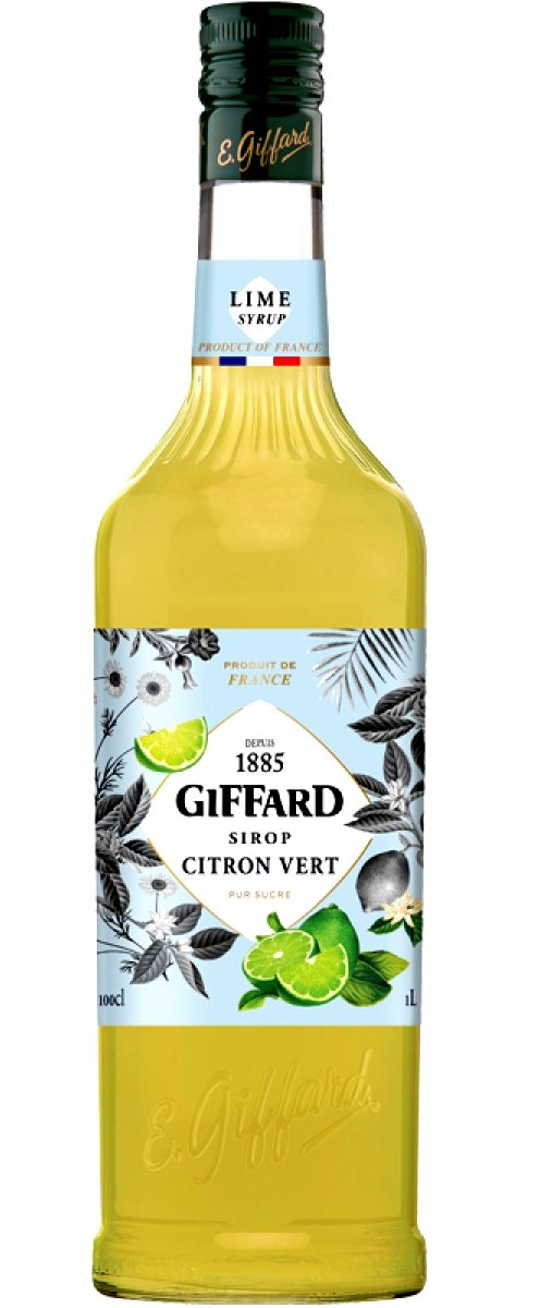 Giffard Lime Koktélalap 1.0l