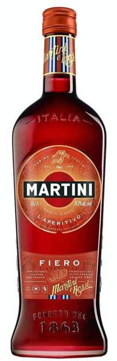 Martini Fiero Vermouth 1l DRS