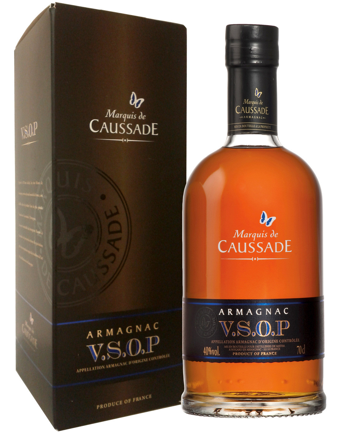 Caussade Armagnac VSOP 0.7l