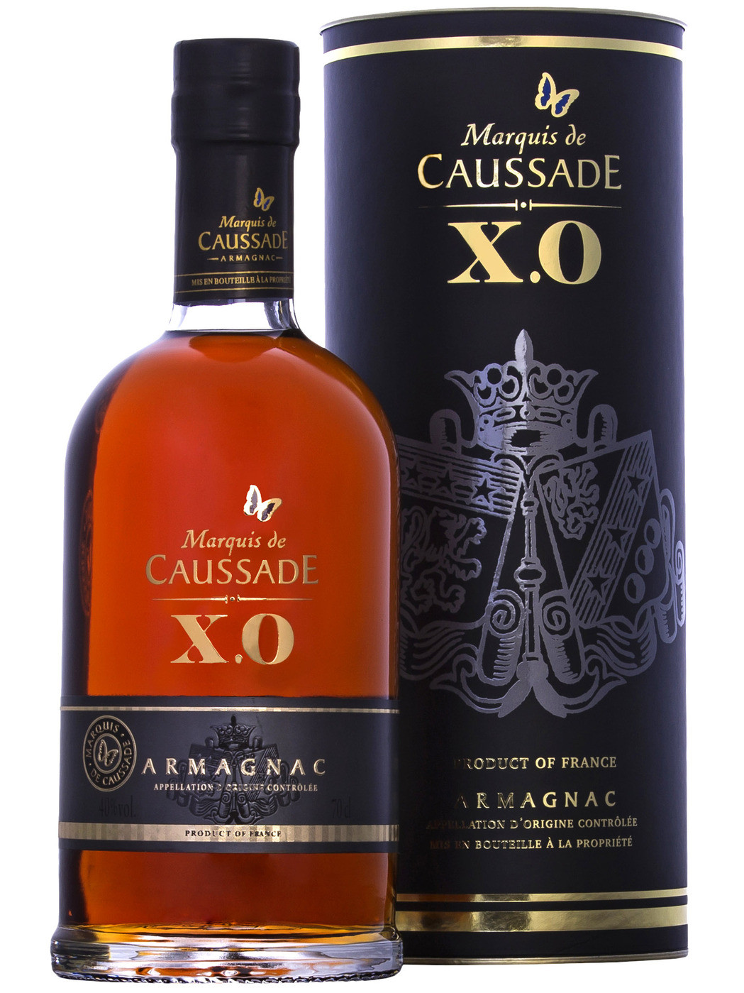 Caussade Armagnac XO 0.7l