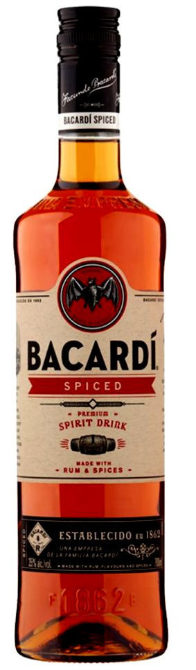 Bacardi Spiced Rum 0.7l DRS