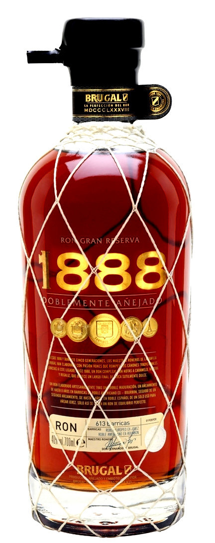 Brugal 1888 Rum 0.7l DRS