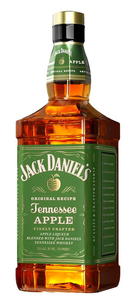 Jack Daniel's Apple Amerikai Whiskey 0.7l DRS