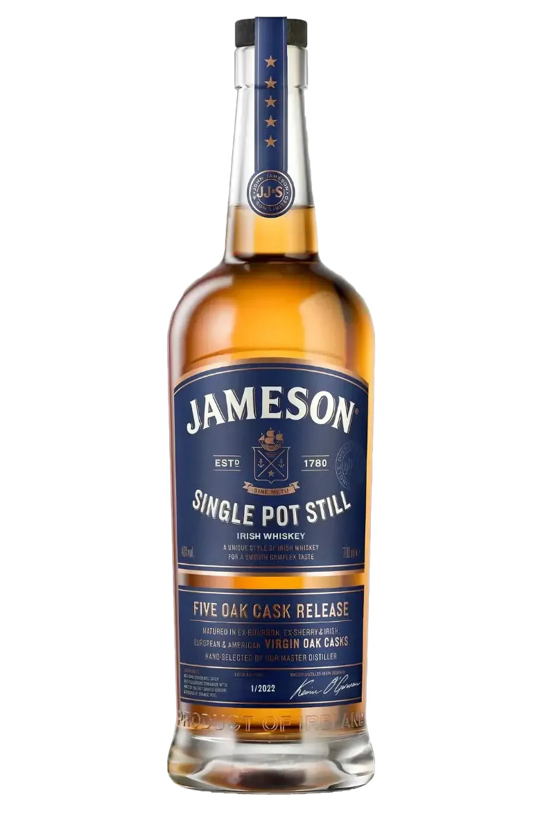Jameson Single Spot Still Ír Whiskey 0.7l
