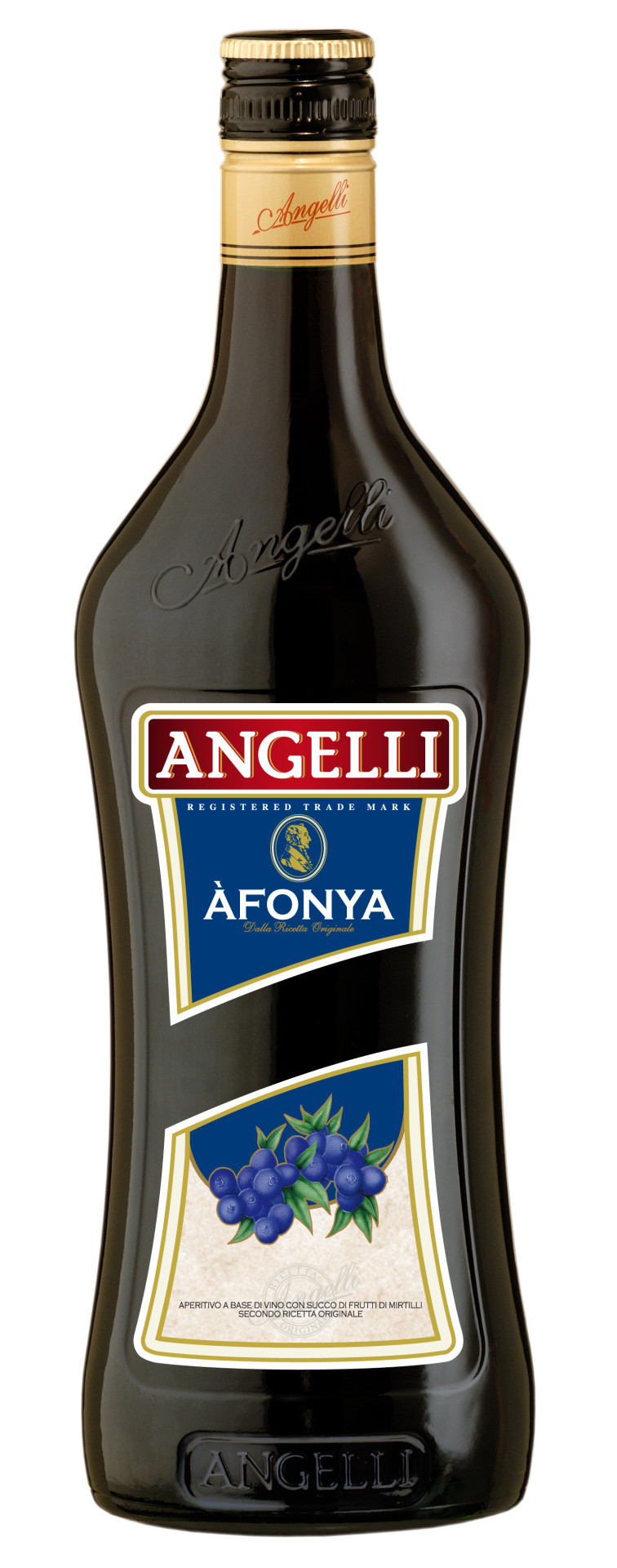 Angelli Áfonya Vermouth 0.75l DRS