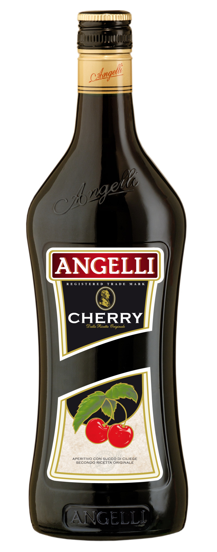 Angelli Cherry Vermouth 0.75l DRS