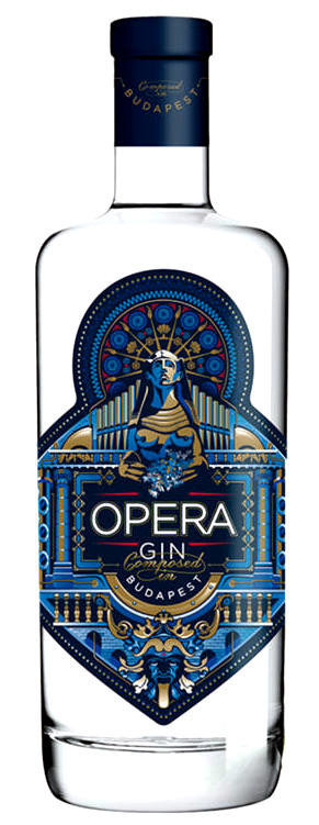 Opera Gin 0.7l DRS