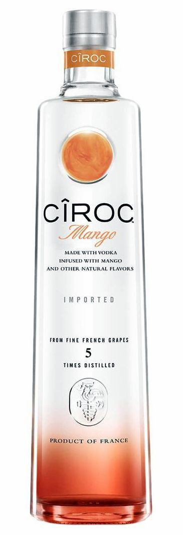 Ciroc Vodka Mango 0.7l DRS