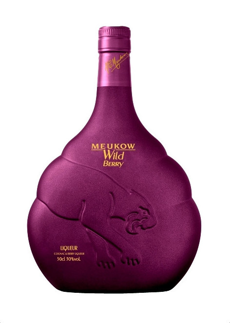 Meukow Wild Berry Cognac Likőr 0.5l