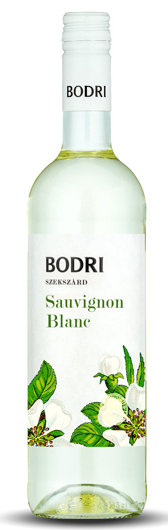 Bodri Sauvignon Blanc 0.75l DRS