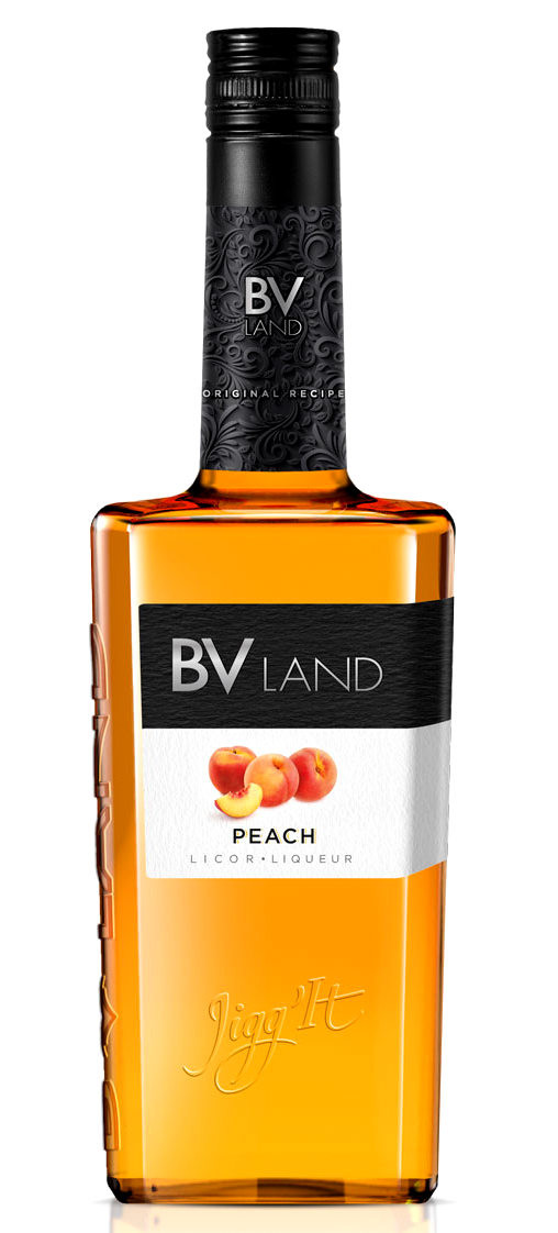 BVland Peach Likőr 0.7l