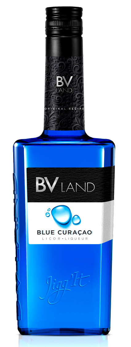 BVland Blue Curacao Likőr 0.7l