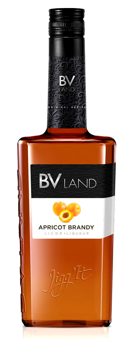 BVland Apricot Likőr 0.7l