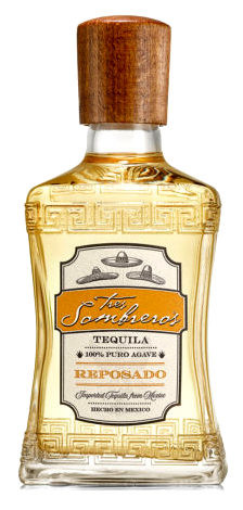 Tres Sombreros Reposado 100% Agave 0.7l