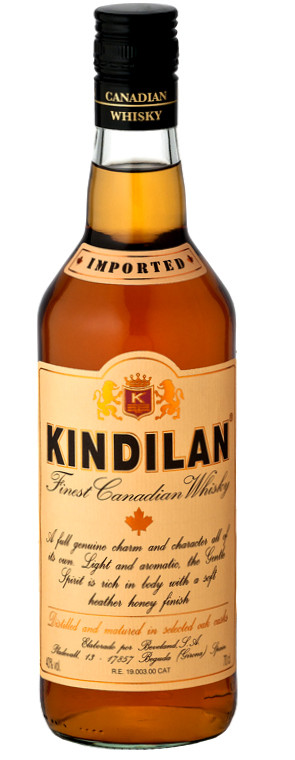 Kindilan Canadian Whisky 0.7l