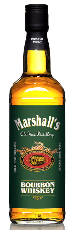 Marshall's Bourbon Whiskey 0.7l