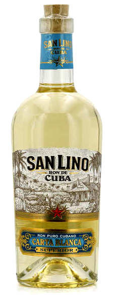 San Lino Rum Carta Blanca 0.7l