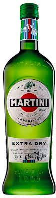 Martini Dry Vermouth 1l DRS