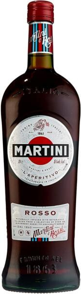 Martini Rosso Vermouth 1l DRS