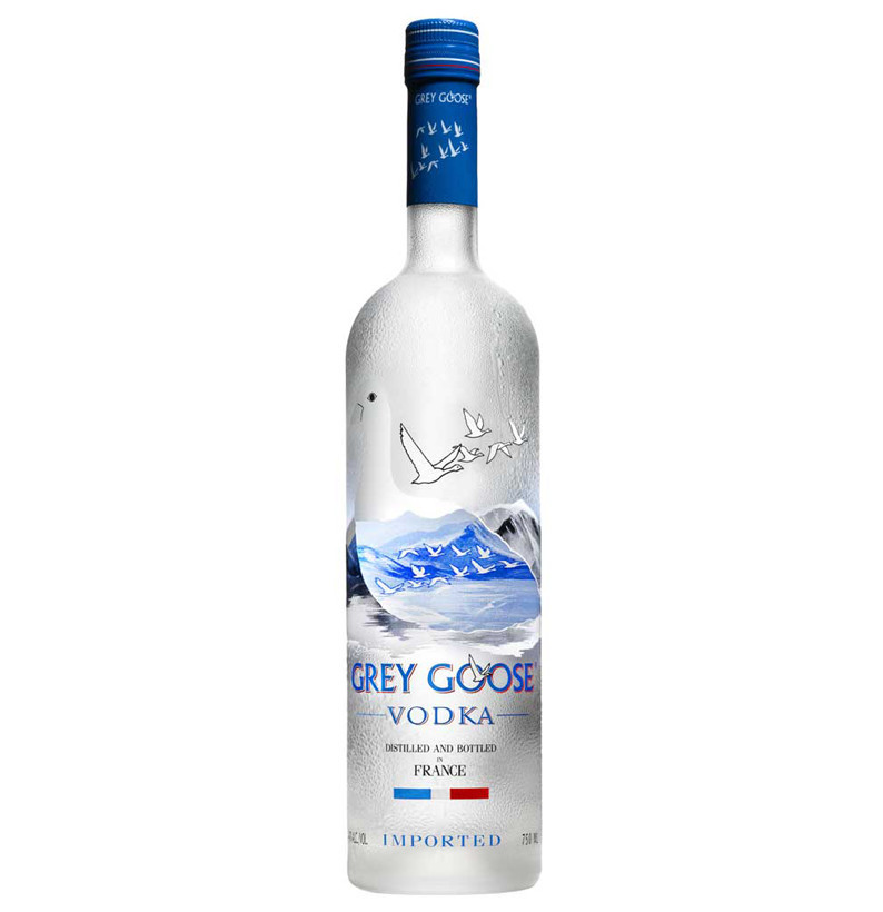 Grey Goose Original Vodka 0.7l DRS