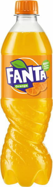 Fanta narancs 0.5l PET DRS