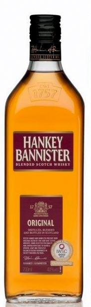 Hankey Bannister Original Skót Blended Whisky 0.7l DRS