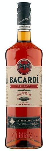 Bacardi Spiced Rum 1l DRS