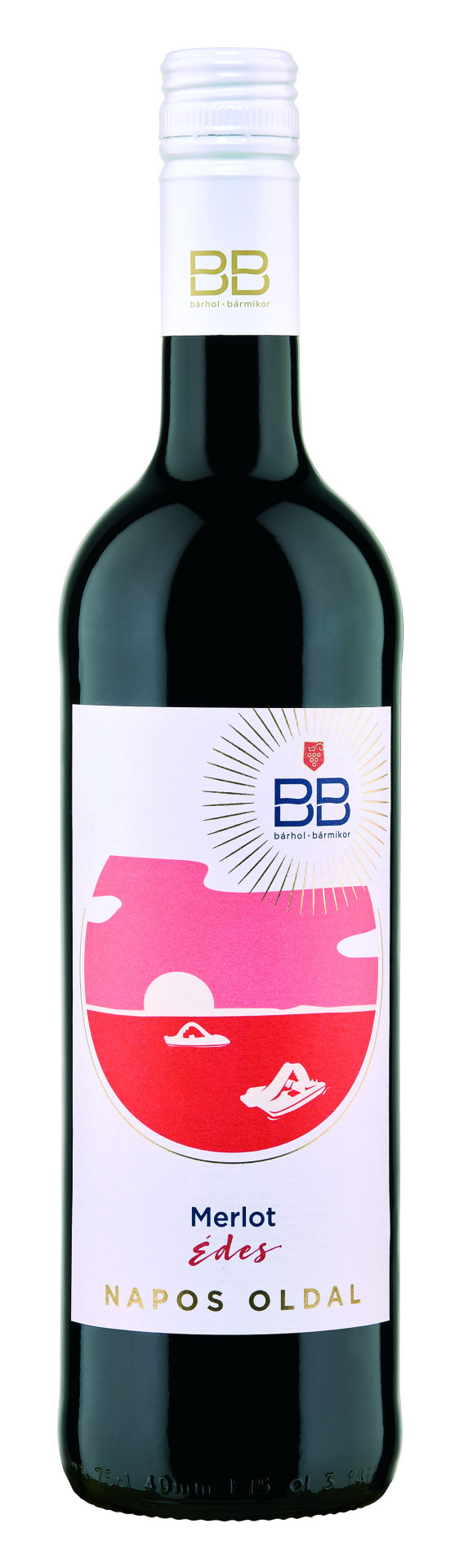 BB Merlot Édes Vörösbor 0.75l DRS