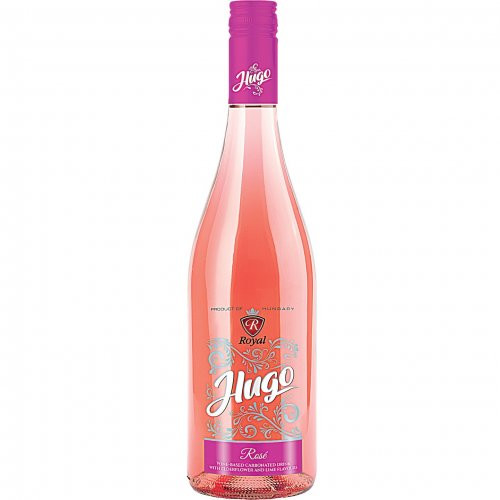 Royal Hugo Rosé Szénsavas szeszesital 0.75l DRS