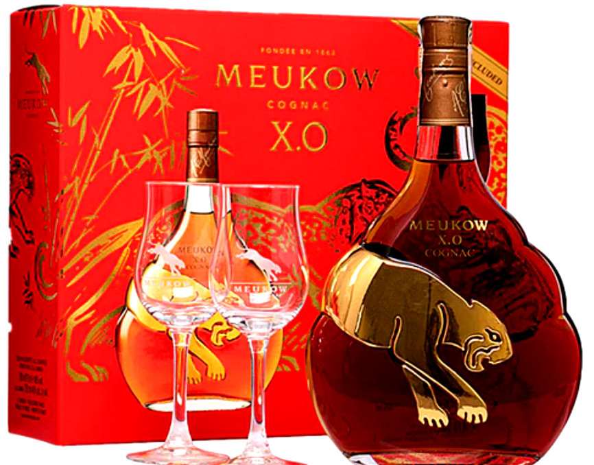 Meukow XO Chinese +pohár 0.7l