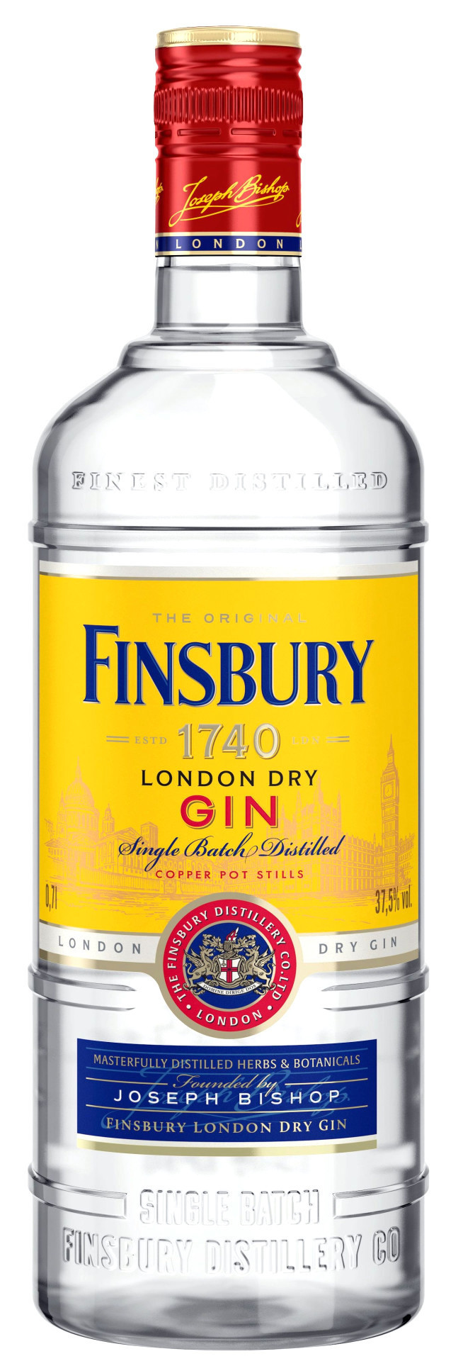 Finsbury London Gin 0.7l DRS