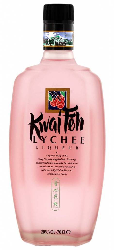 Kwai Feh Lychee Likőr 0.7l DRS