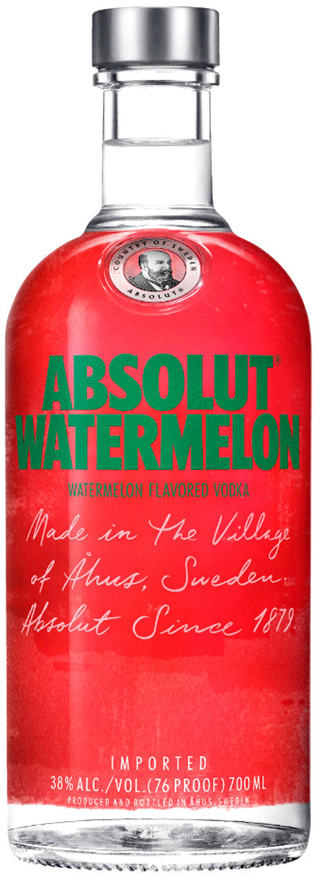 Absolut Watermelon Vodka 0.7l DRS