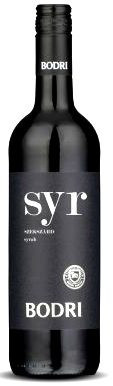 Bodri "Syr" Syrah 0.75l DRS