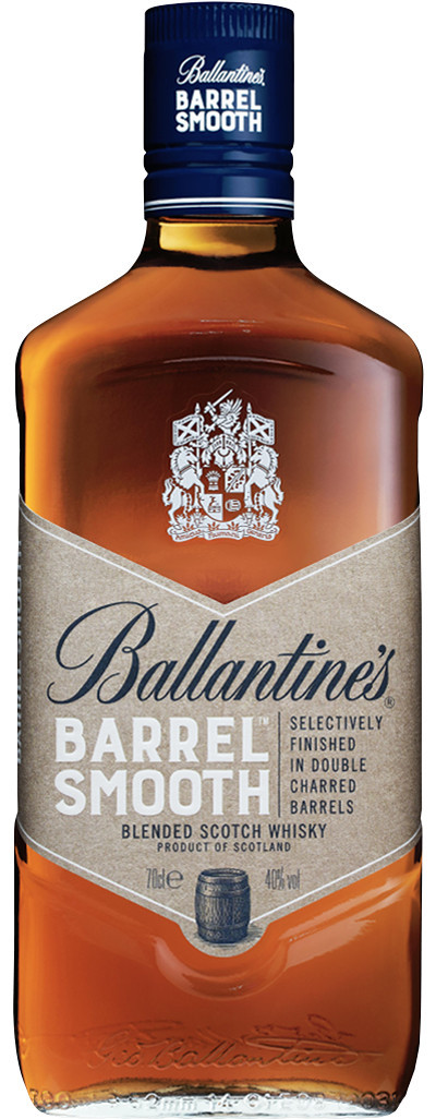 Ballantine's Barrel Smooth Skót Blended Whisky 0.7l DRS