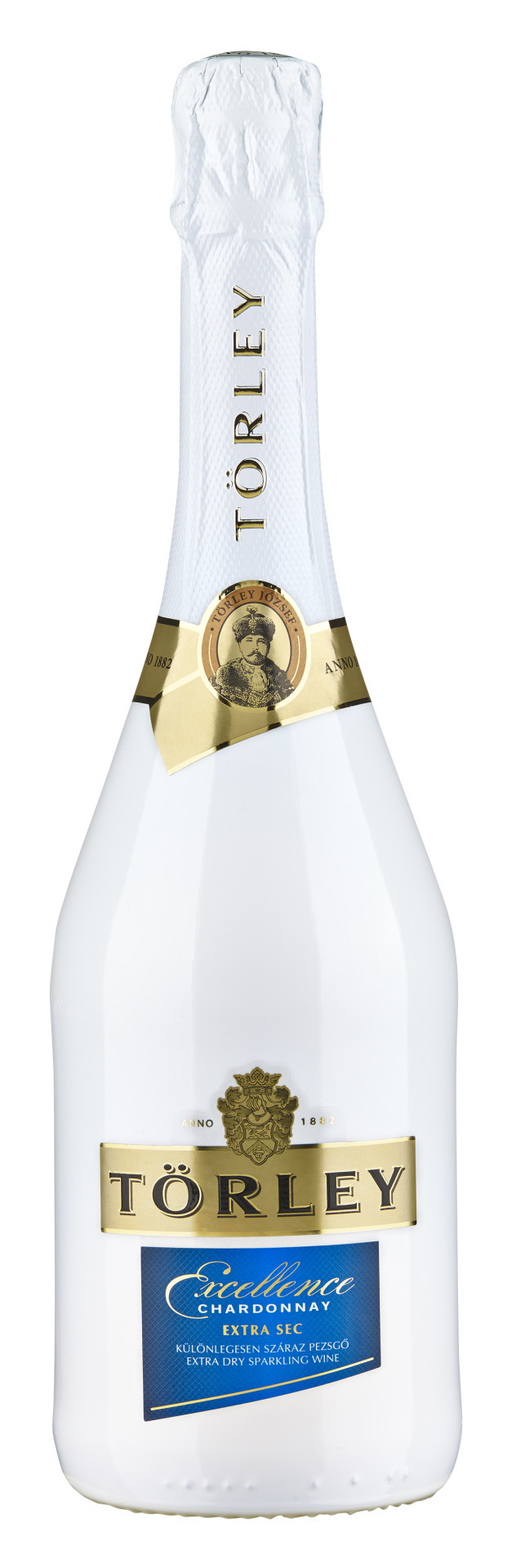 Törley Excellence Chardonnay Pezsgő 0.75l DRS