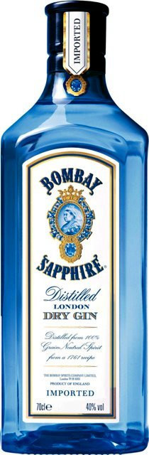 Bombay Sapphire Gin 0.7l DRS