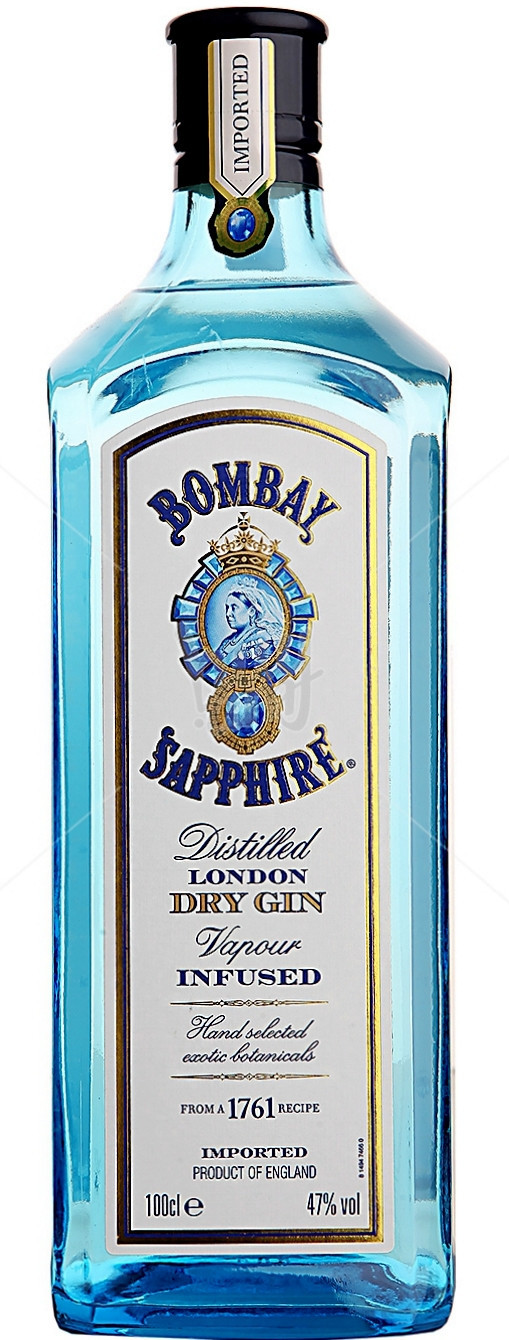 Bombay Sapphire Gin 1l DRS