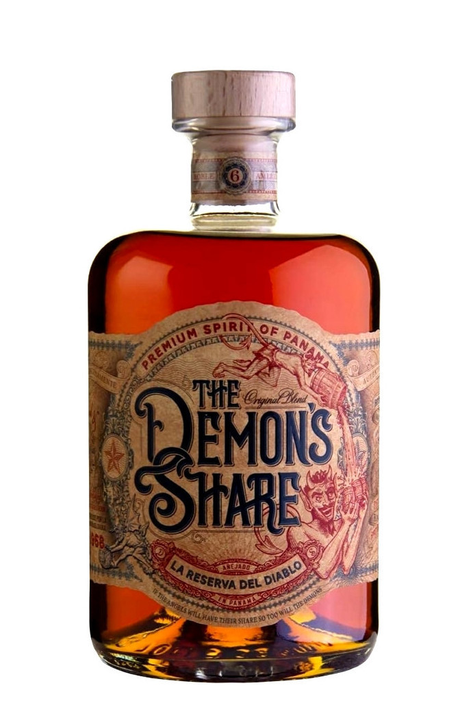 The Demons Share 6 éves Rum 0.7l DRS