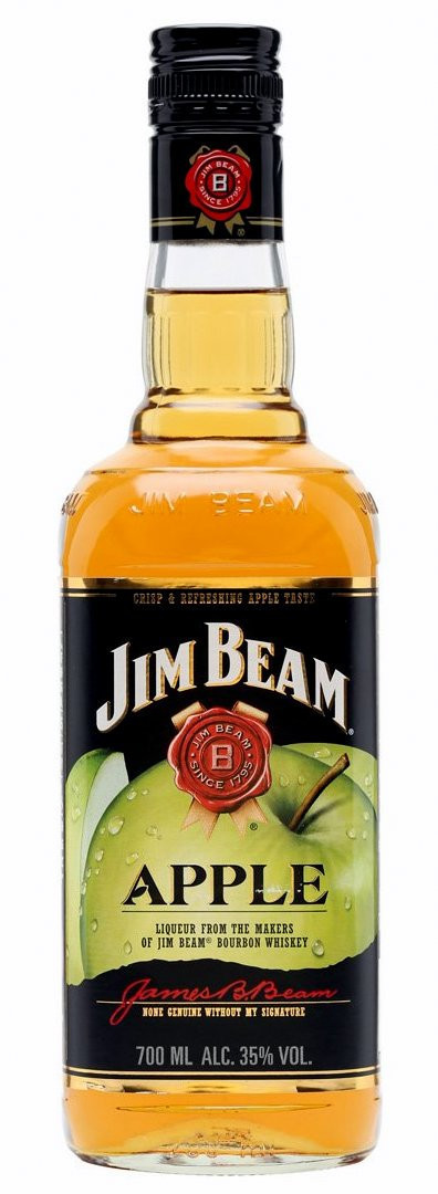 Jim Beam Apple Whiskey 0.7l DRS