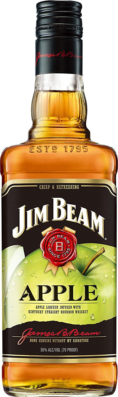 Jim Beam Apple Whiskey 1l DRS