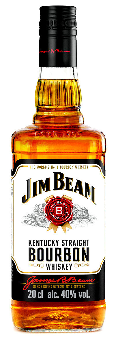 Jim Beam Whiskey 0.2l DRS