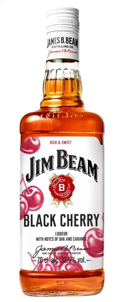 Jim Beam Black Cherry 0.7l DRS