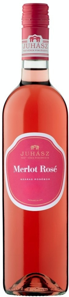 Juhász Egri Merlot Rosé 0.75l DRS