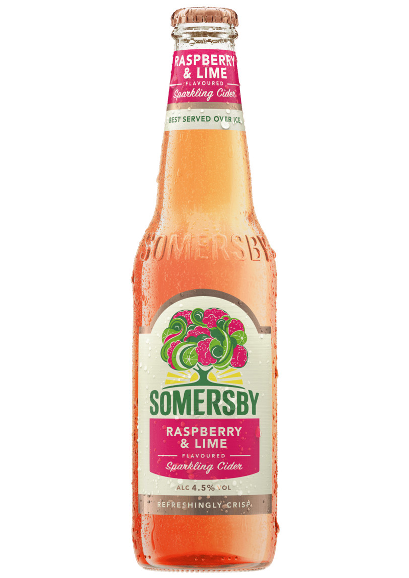 Somersby Raspberry-Lime 0.33l DRS