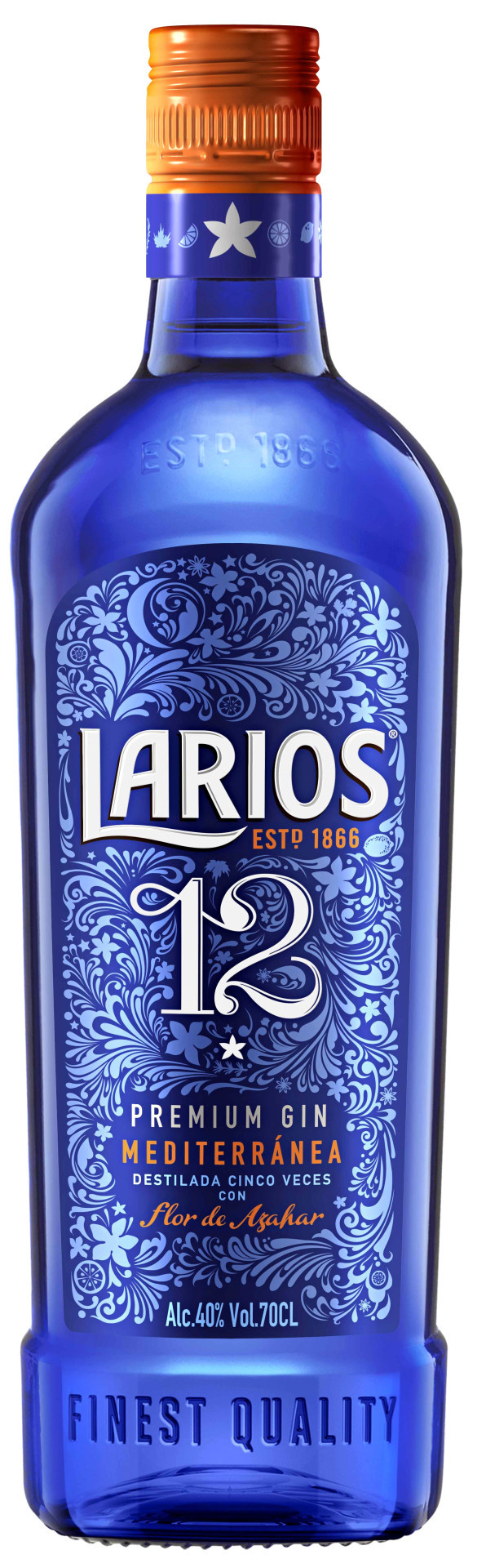 Larios '12' Gin 0.7l DRS