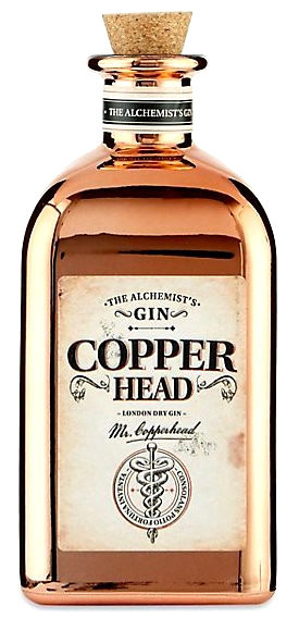 Copperhead Gin 0.5l DRS