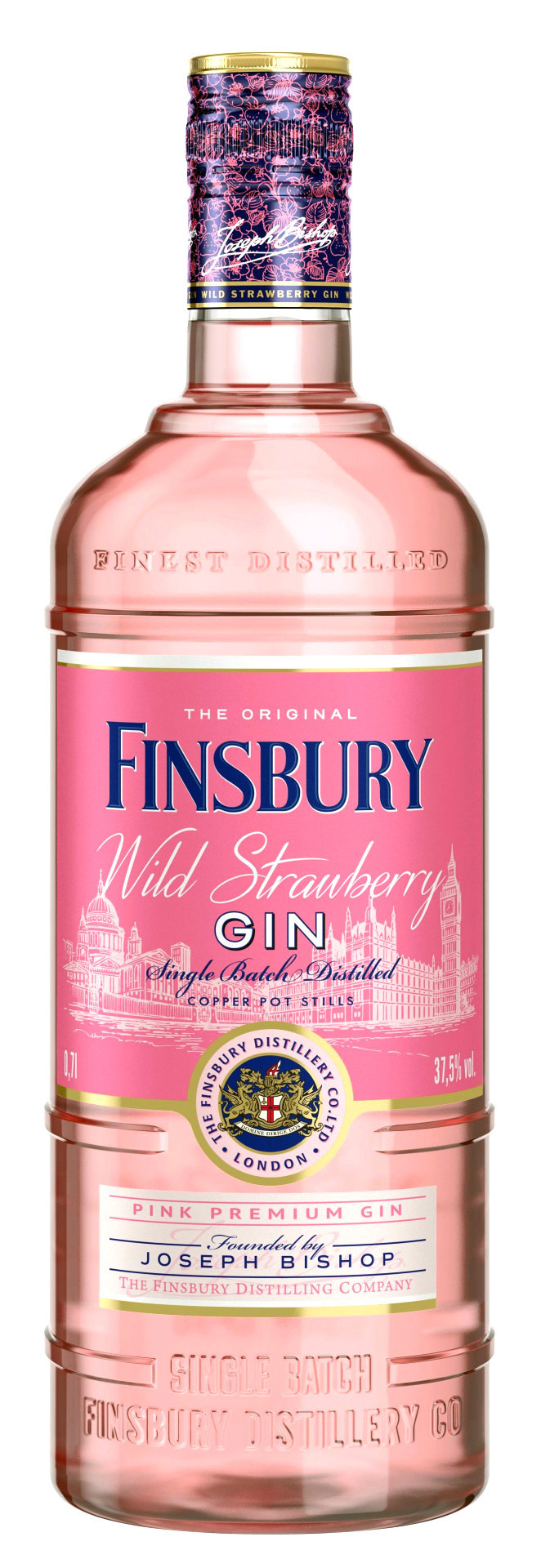 Finsbury Wild Strawberry Gin 0.7lDRS