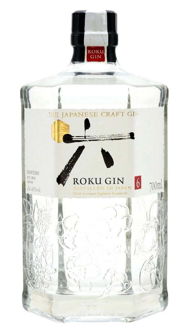 Roku Japán Gin 0.7l DRS