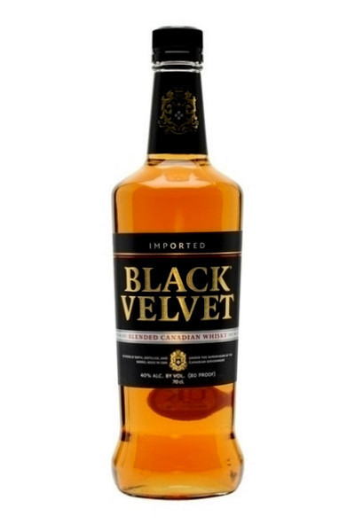 Black Velvet Kanadai Whisky 0.7l DRS